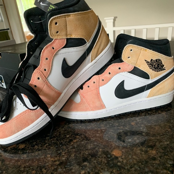 NWT Air Jordan 1 Mid SE Flight Club DX4332 800- Men’s Size 10 - Picture 2 of 8